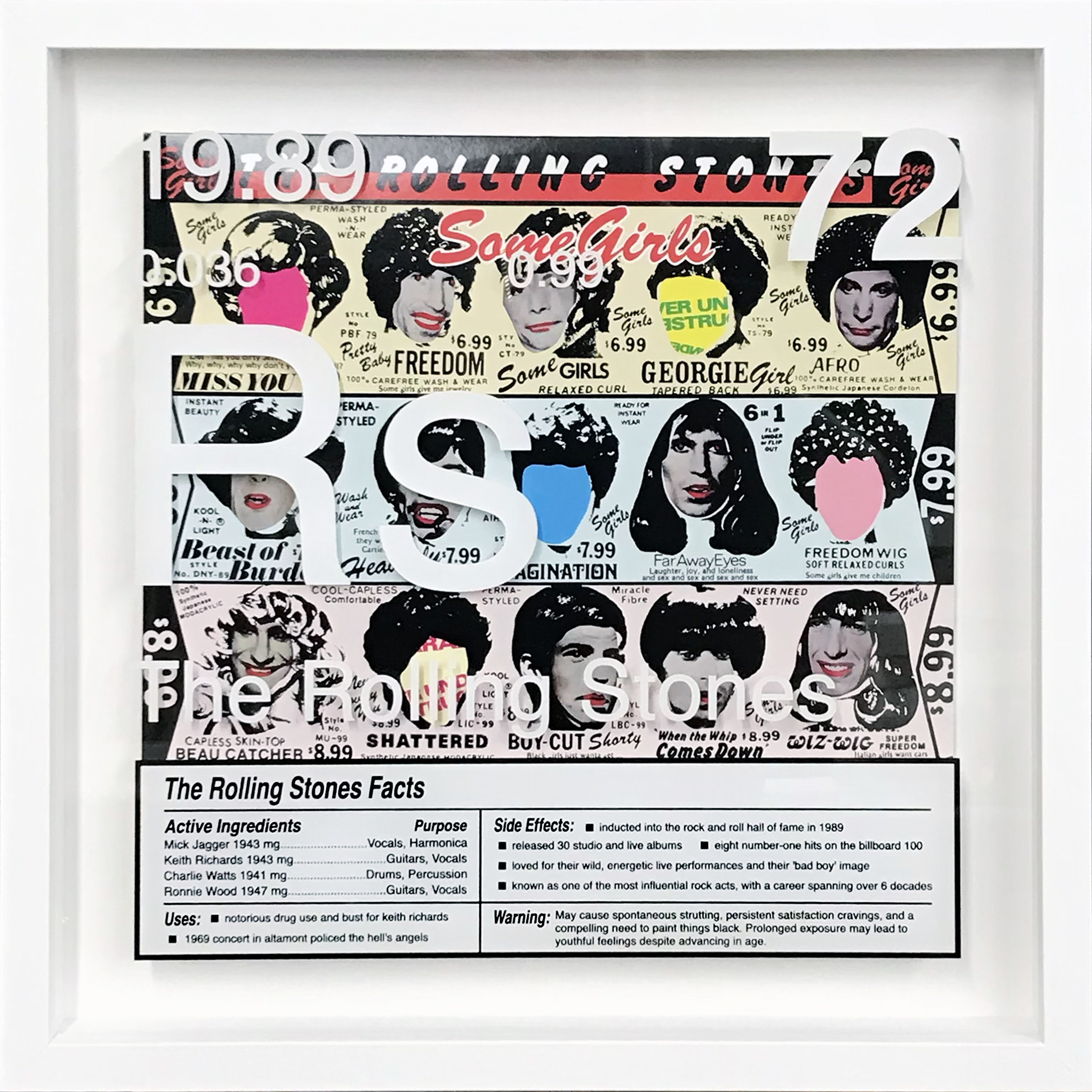 The Rolling Stones artwork